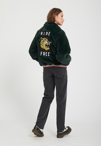 Veste mi-saison 'Fa Ozzy' Volcom en vert