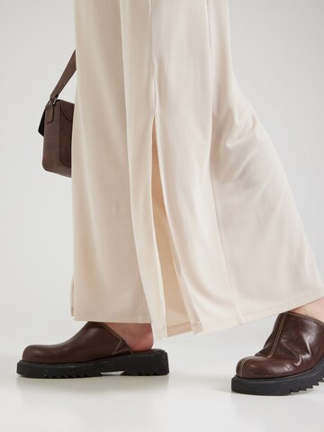 Wide Leg Pantalon 'Caro' ABOUT YOU en beige