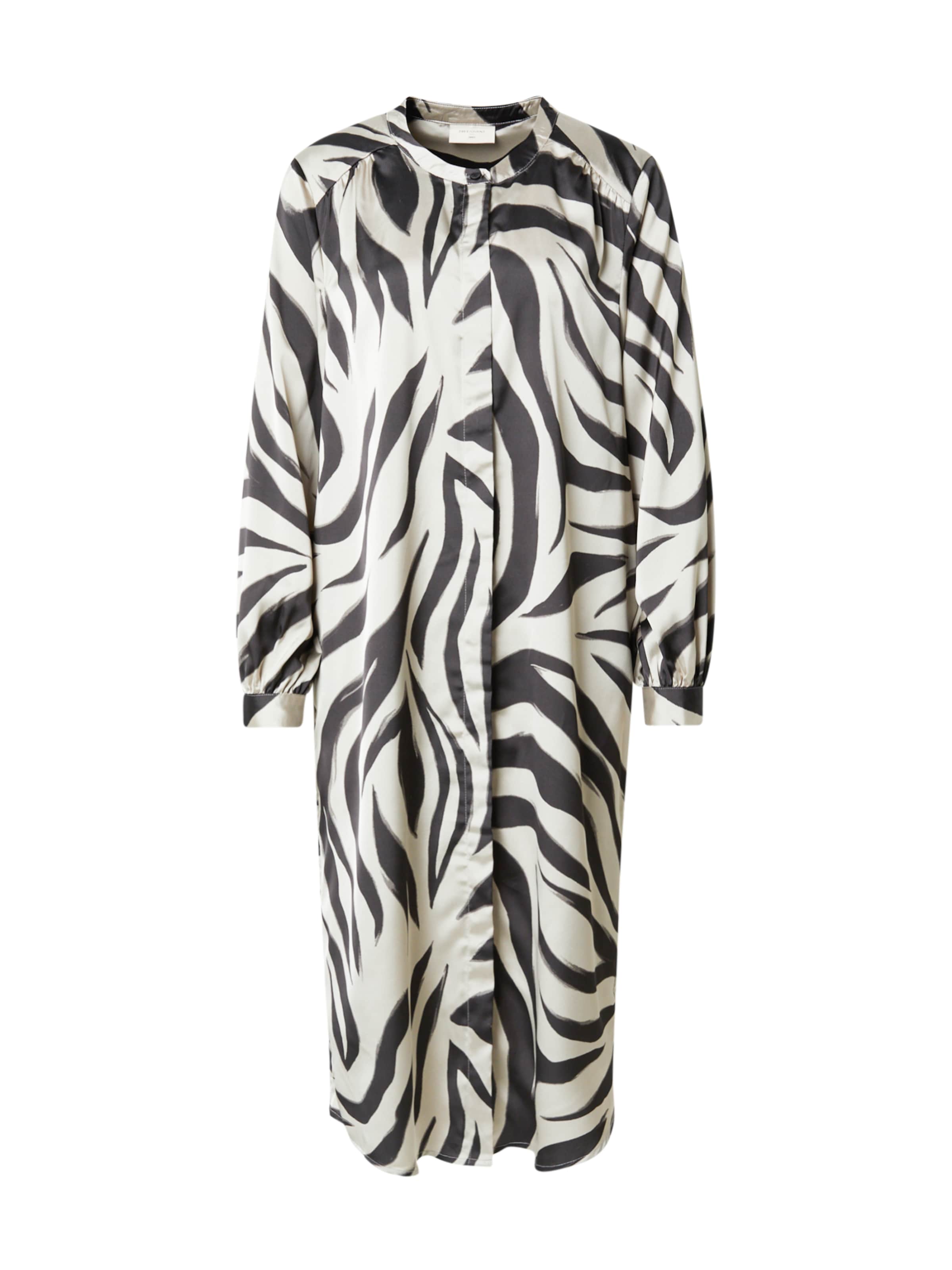 Robe-chemise 'Blosa' Freequent en beige : devant