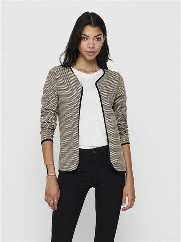 ONLY Kofta i beige: framsida