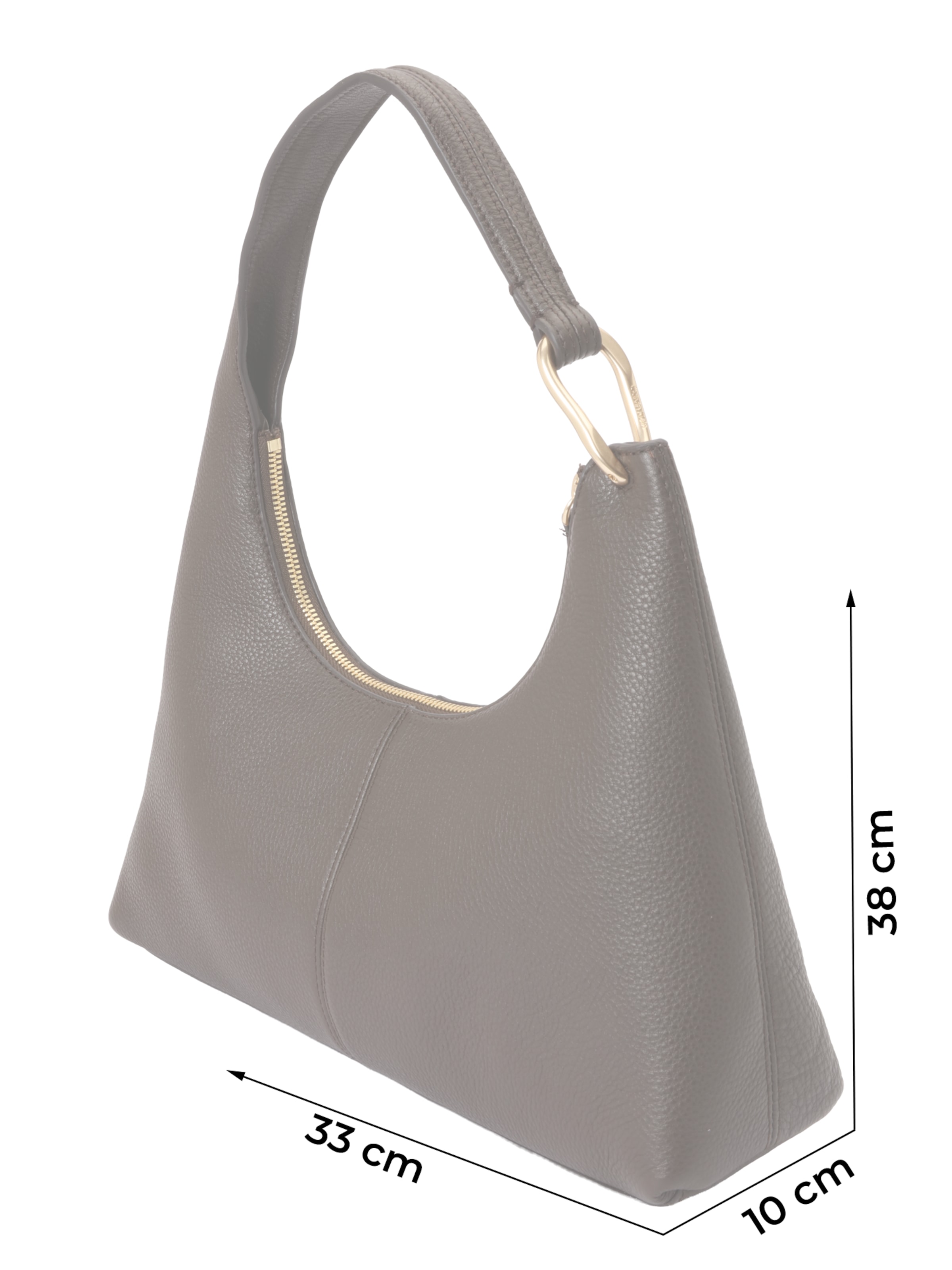 Regular Sac bandoulière Calvin Klein en marron