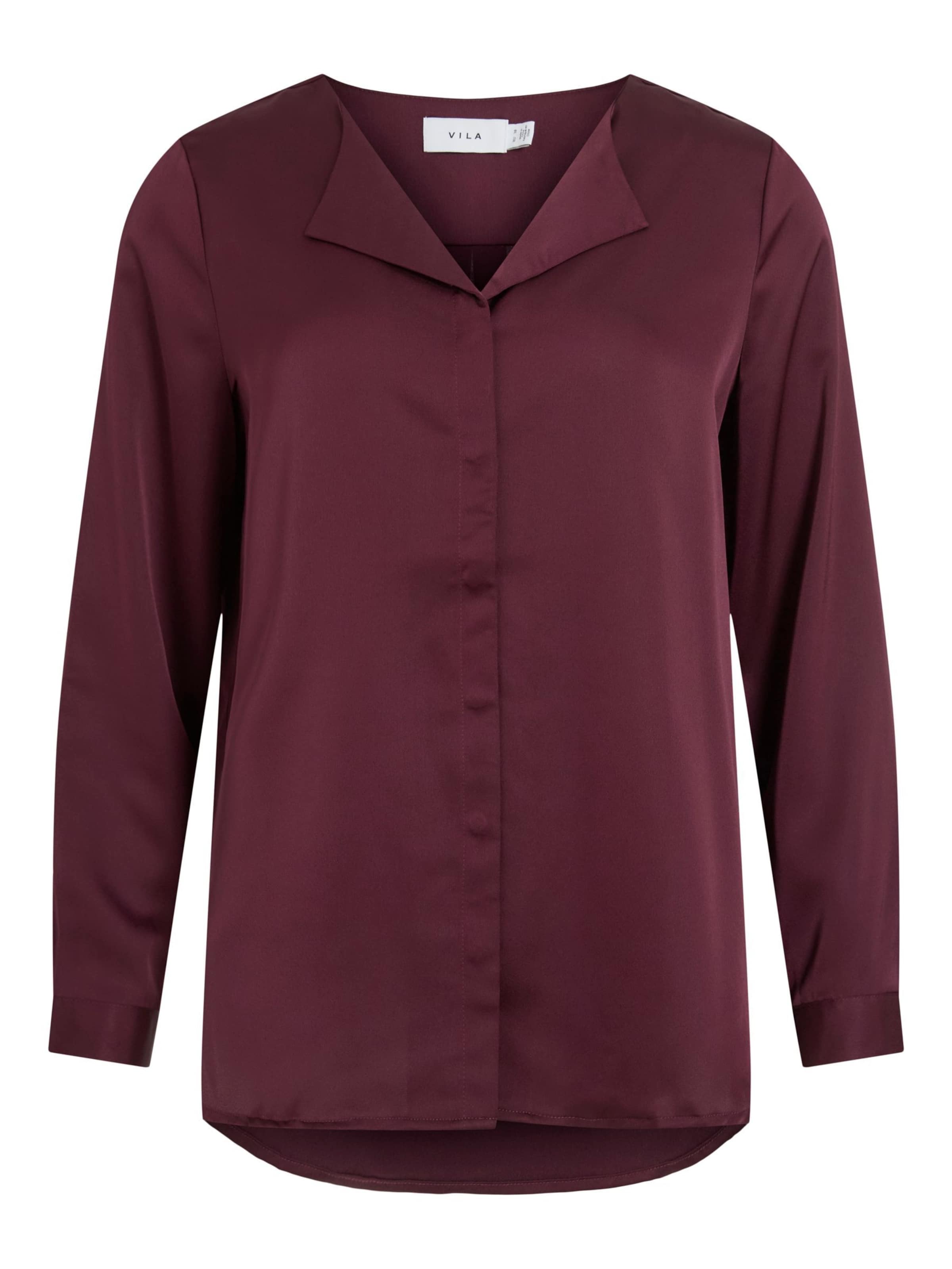 Chemisier 'ELLETTE' VILA en rouge : devant