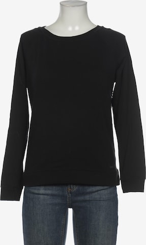 Pepe Jeans Sweatshirt & Zip-Up Hoodie in M in Black: front