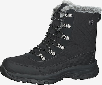 SKECHERS Snow Boots in Black: front