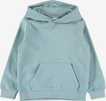 NAME IT Sweatshirt 'LENA' i grå: framsida