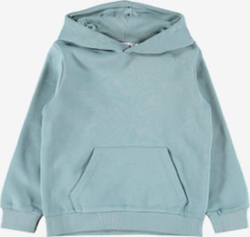 NAME IT Sweatshirt 'LENA' i grå: framsida