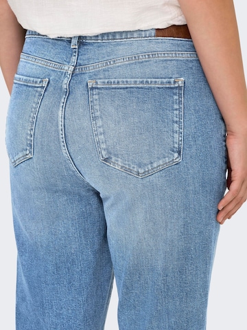 ONLY Carmakoma regular Jeans i blå