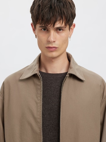 Veste mi-saison SELECTED en gris