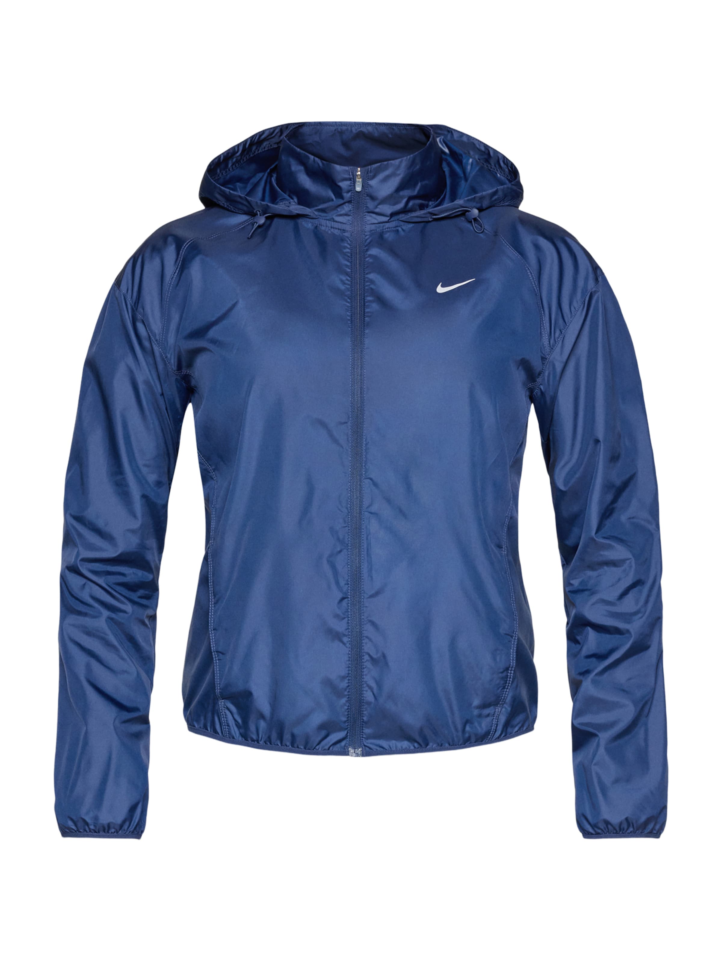 NIKE Športová bunda &#x27;TEMPO&#x27; - Modrá: predná strana