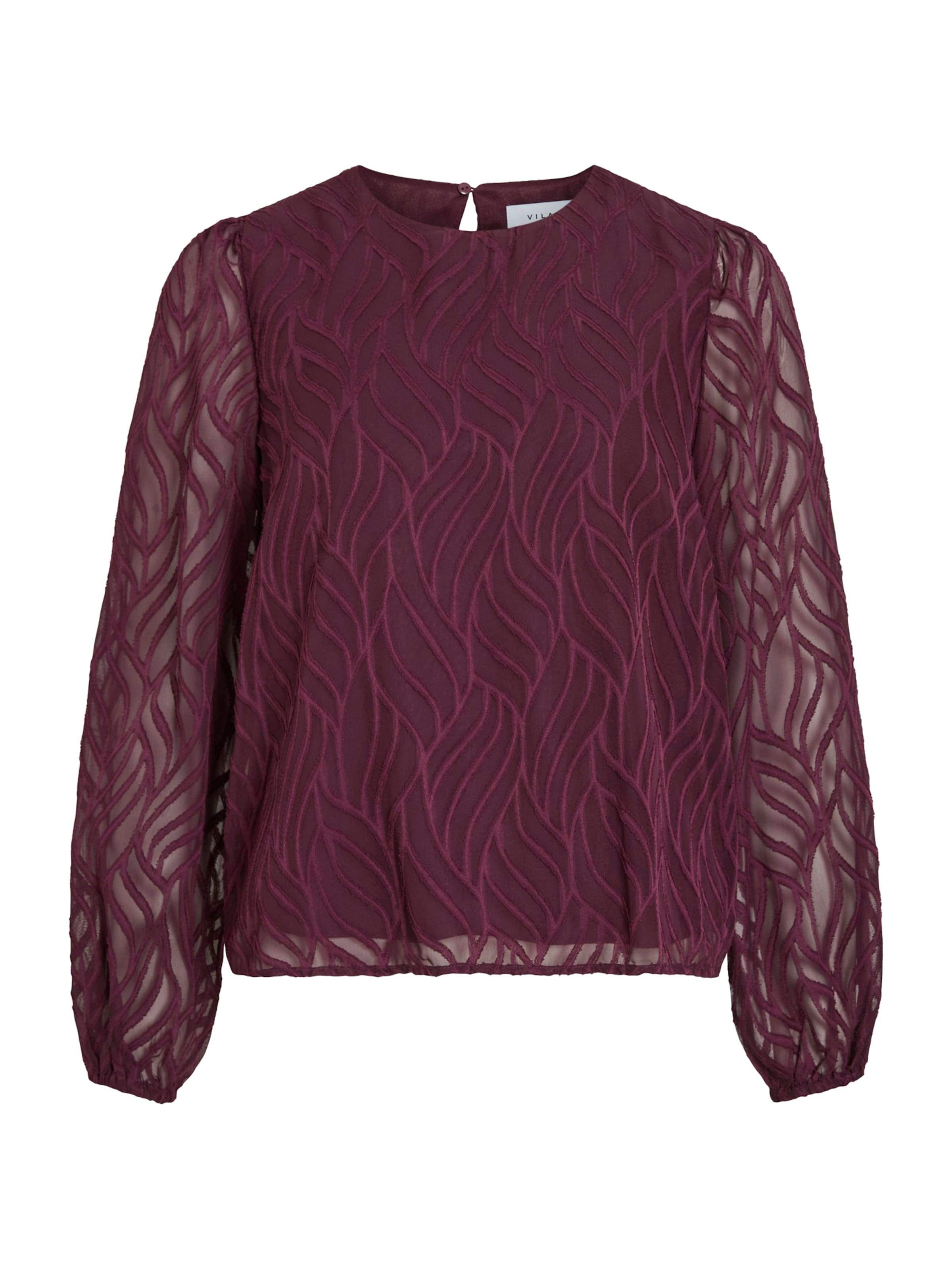 VILA Μπλούζα 'VIMIKA' σε λιλά: μπροστά