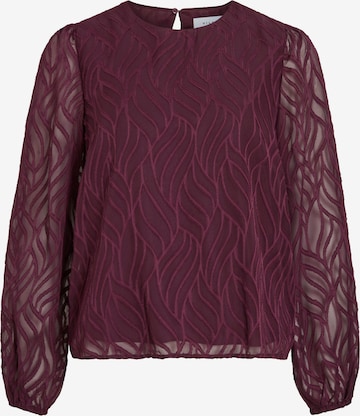 VILA Блуза 'VIMIKA' в лилав: отпред