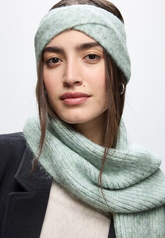 STREET ONE Headband in Green: front