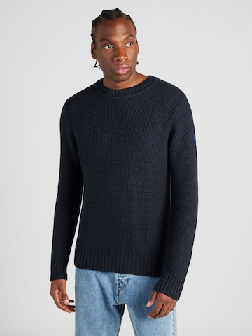 Pull-over North Sails en noir : devant