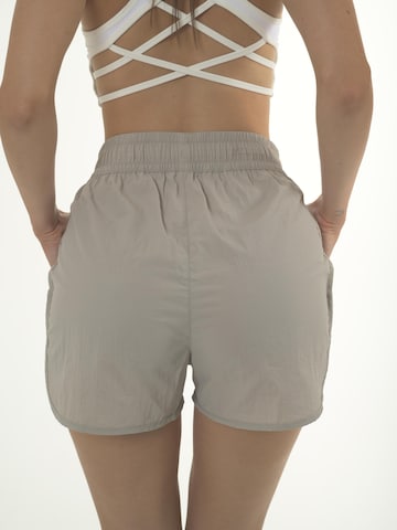 DRILLS Apparel Regular Sports trousers 'RACQUET Shorts' in Grey