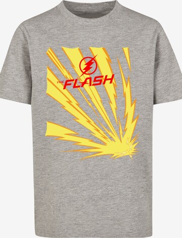 F4NT4STIC Shirt 'DC Comics The Flash' in Grijs: voorkant