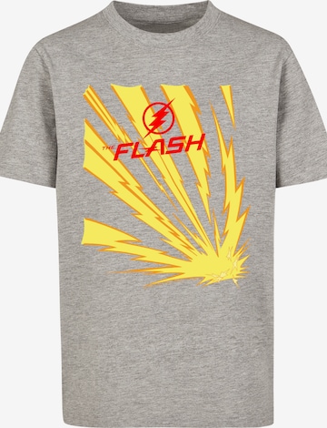 F4NT4STIC Shirt 'DC Comics The Flash' in Grey: front