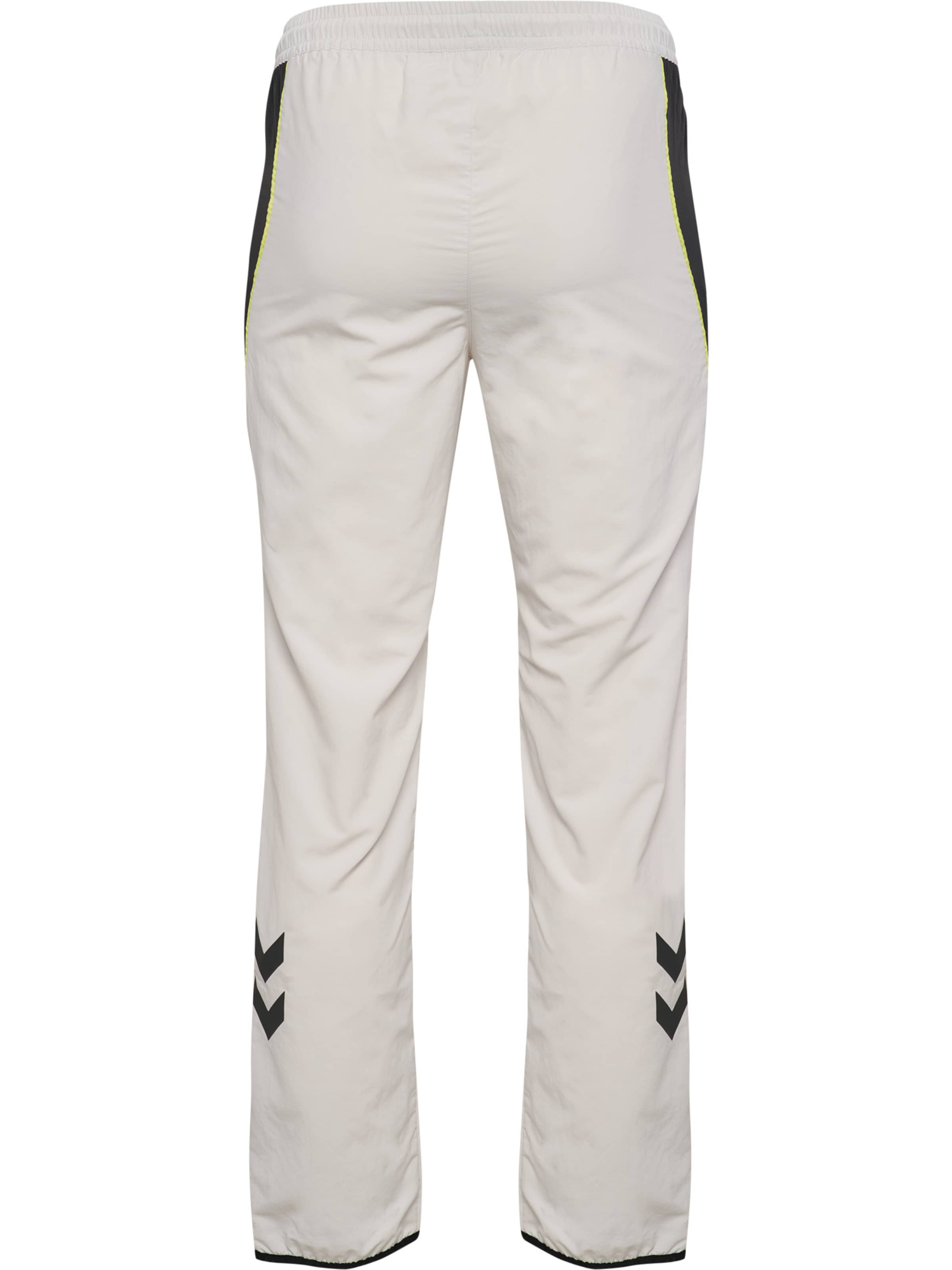 Hummel Regular Sportbroek 'Blaze26' in Beige