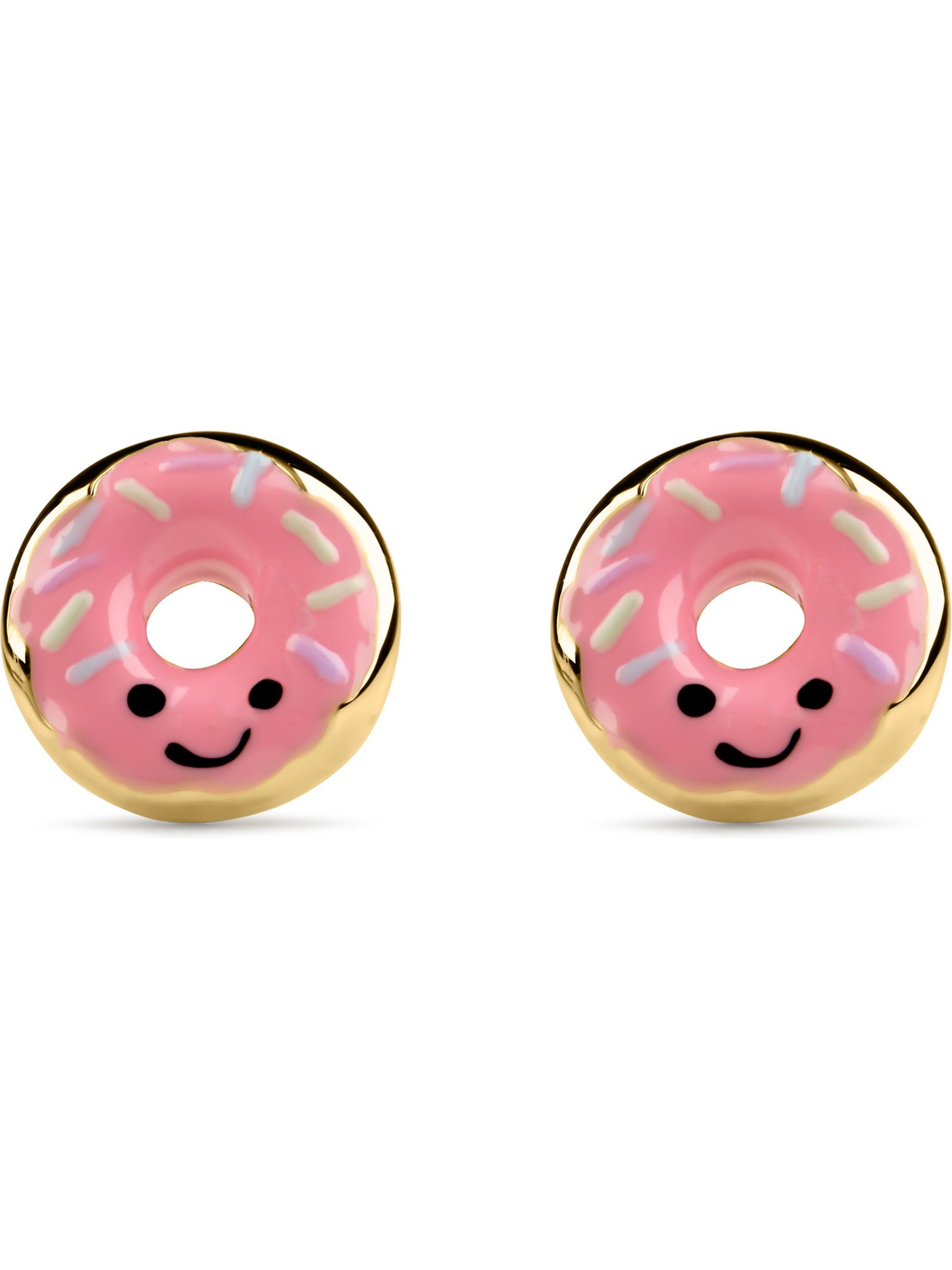 FAVS Ohrring in Gold