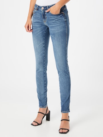 GUESS Skinny Jeans 'Curve X' in Blue: front