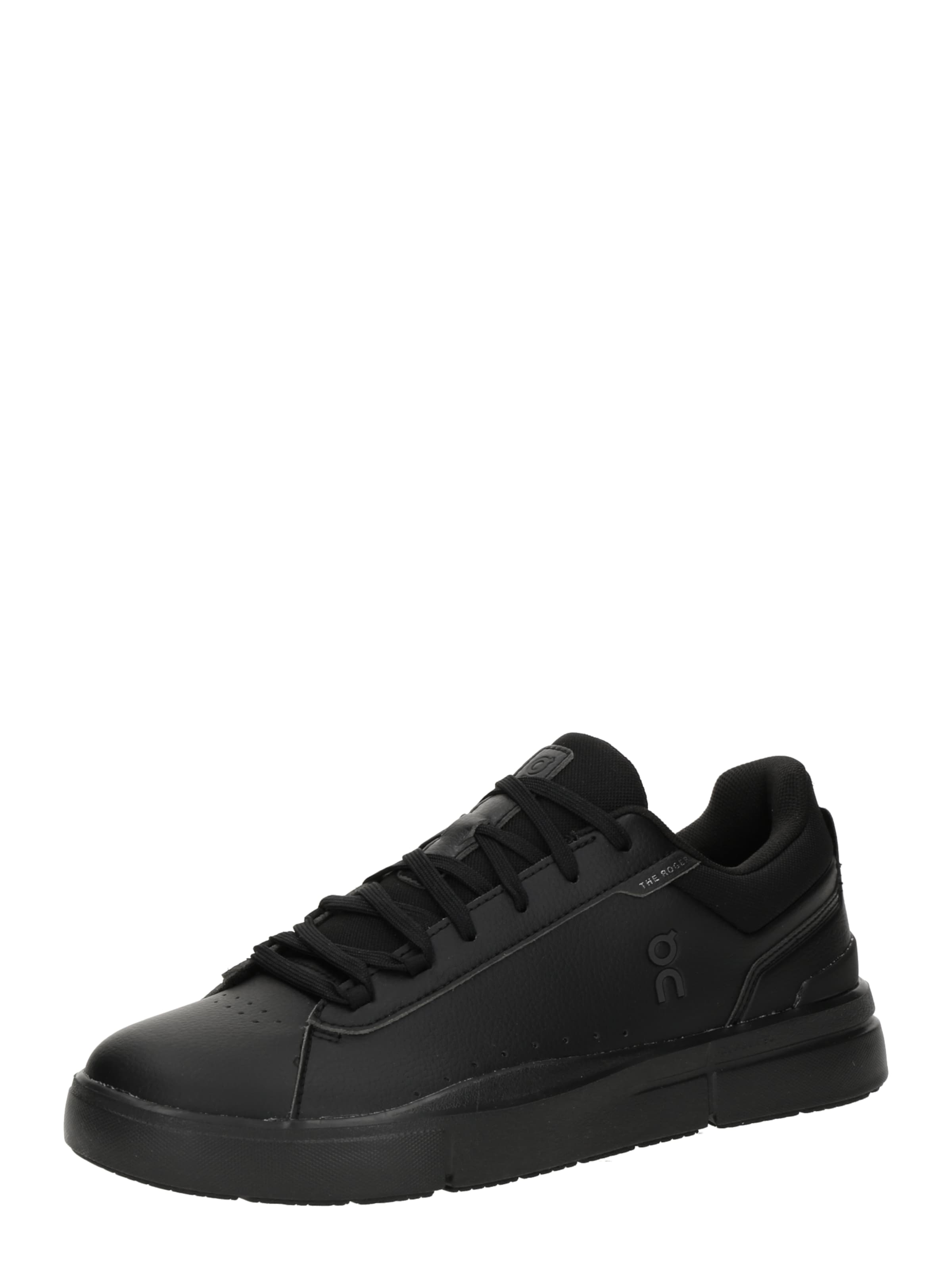On Sneakers &#x27;THE ROGER Advantage&#x27; in Black: front