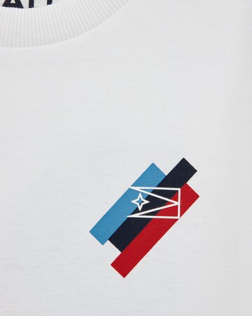 T-Shirt WE Fashion en blanc