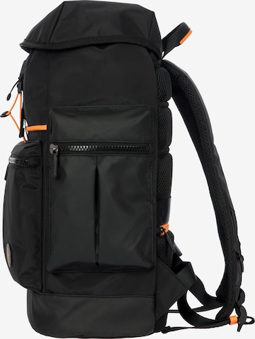 Bric's Rucksack 'Eolo' in Schwarz