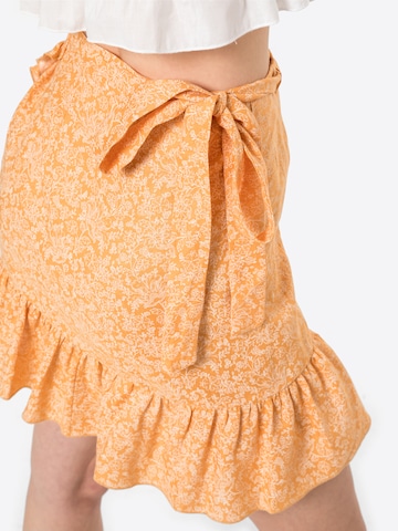 KAN Skirt 'SUNSET' in Orange