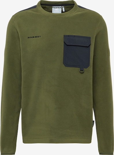 MAMMUT Athletic Sweater in S in Navy / Fir, Item view