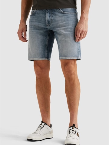 PME Legend Loosefit Jeans 'PME LEGEND - Wingload relaxed fit shorts' in Blauw: voorkant