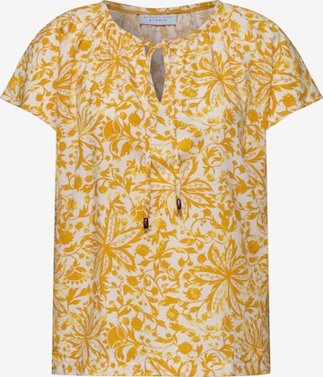 Street One Studio Bluse in Gelb: Vorderseite