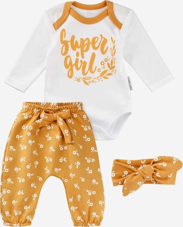 Set Baby Sweets en jaune : devant