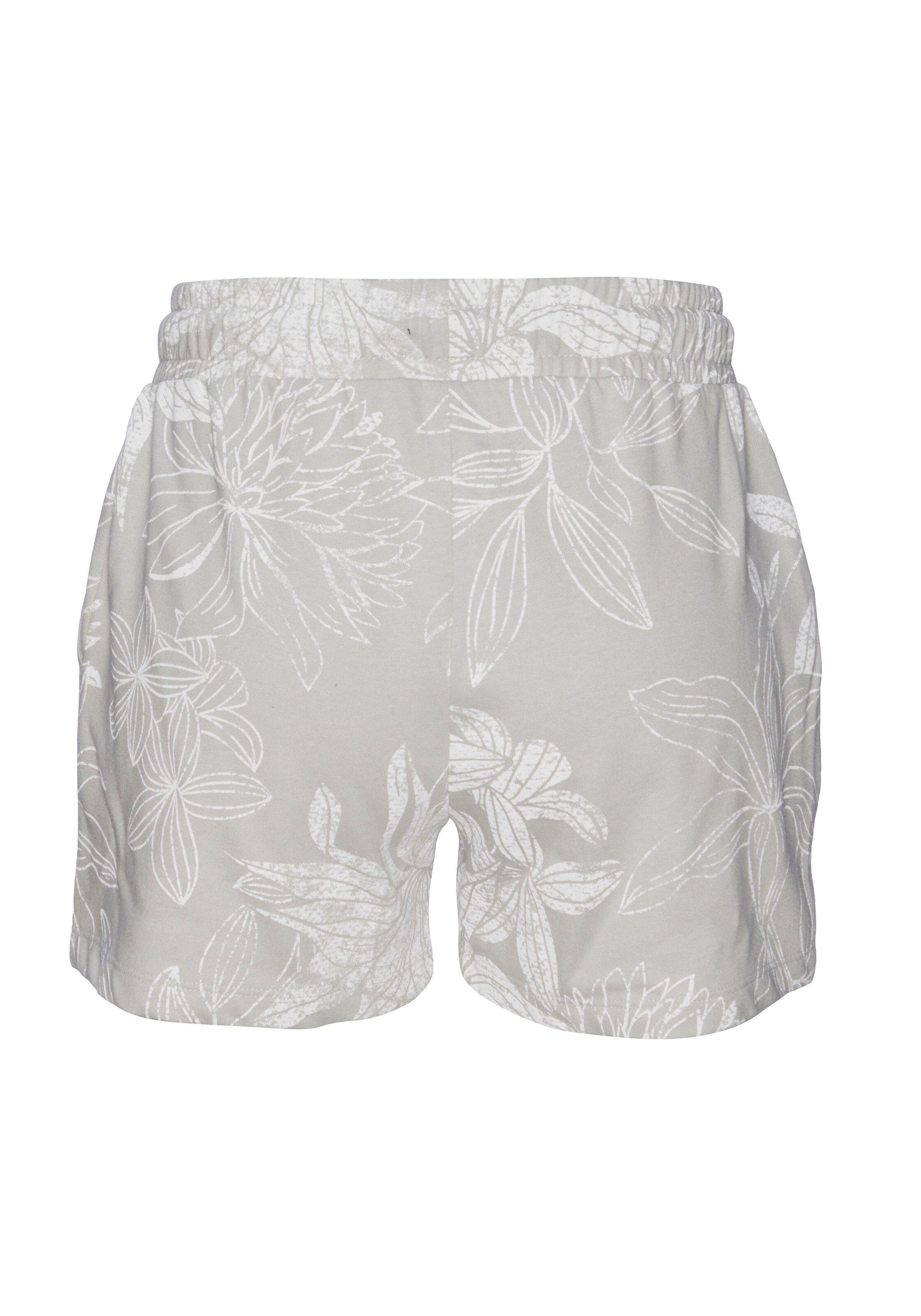 LASCANAregular Pidžama hlače - siva boja