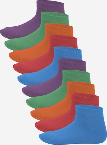 footstar Socks 'EVERYDAY!' in Blue: front