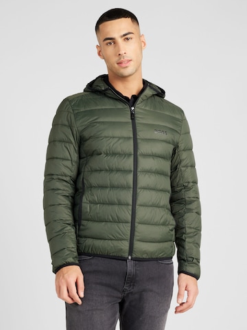 BOSS Green Between-Season Jacket 'Thor' in Green: front