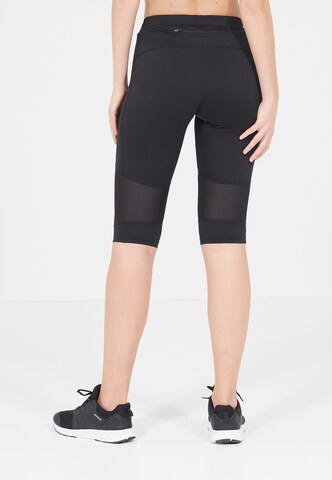 ENDURANCE Skinny Sportshorts 'Mahana' in Schwarz