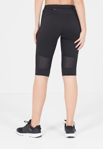 ENDURANCE - Skinny Pantalón deportivo 'Mahana' en negro