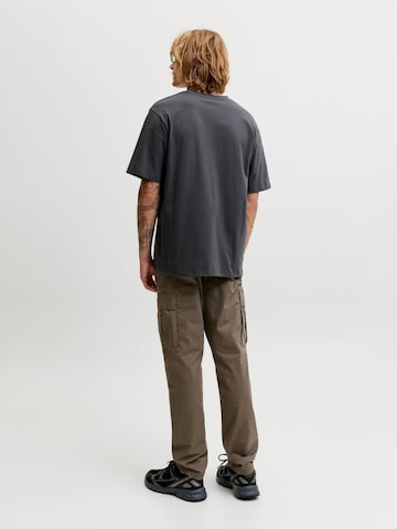 JACK & JONES Bluser & t-shirts 'JJEARCHIVE' i grå