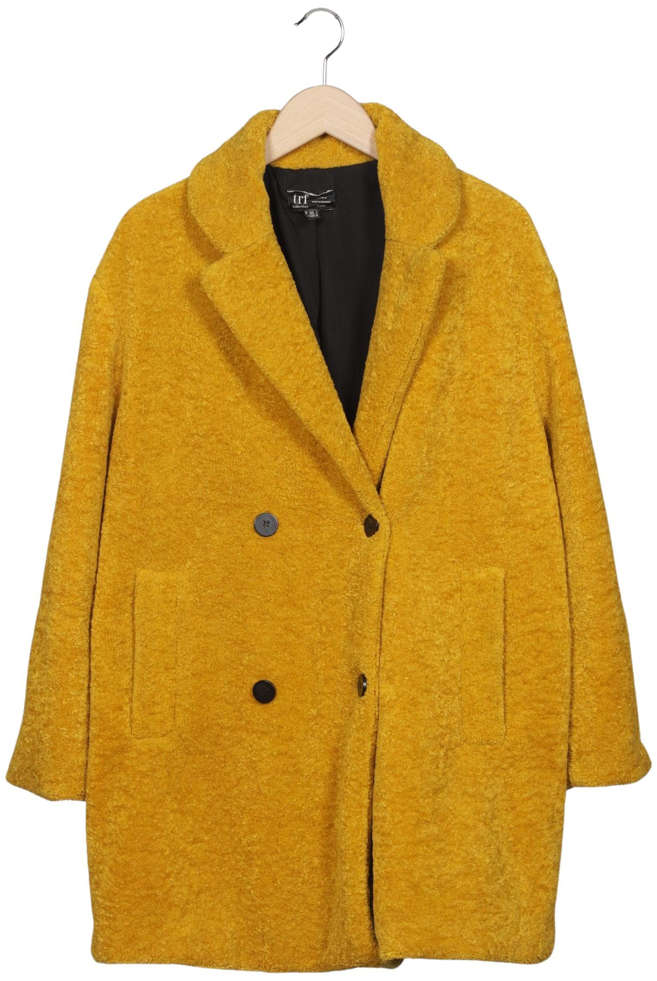 Trafaluc Jacket & Coat in S in Yellow: front