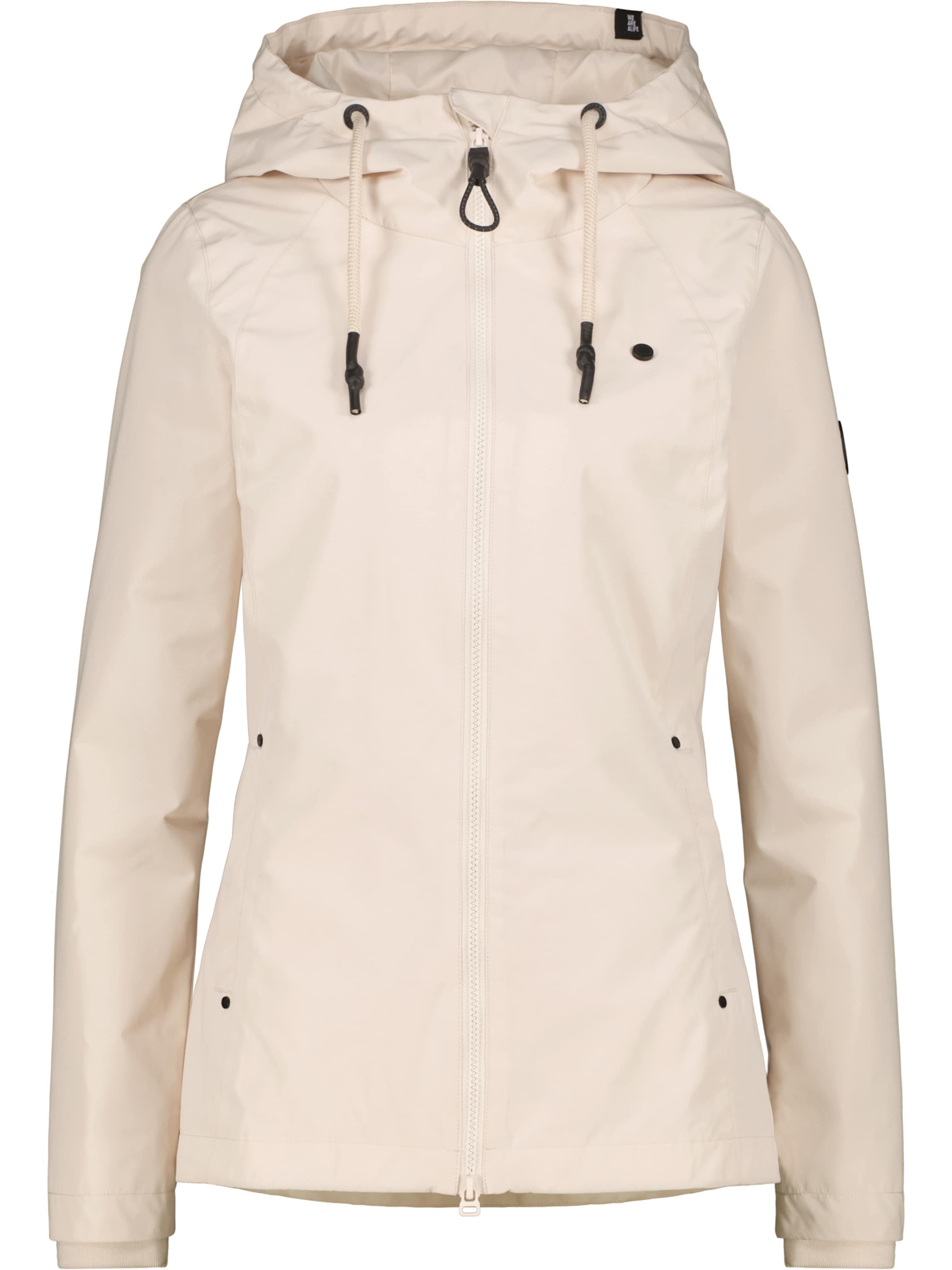 alife & kickin Jacke 'LilouAK' in Beige: Vorderseite