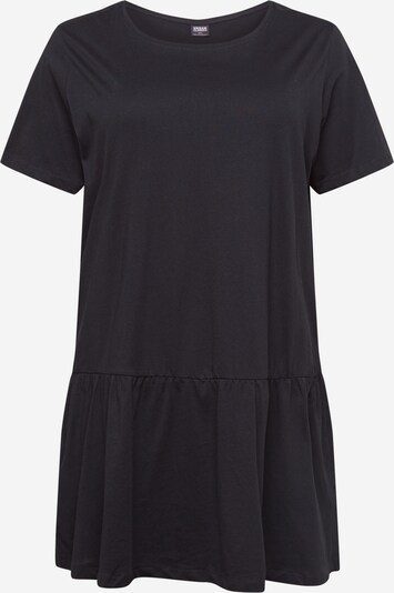 Urban Classics Curvy Robe 'Valance' en noir, Vue avec produit