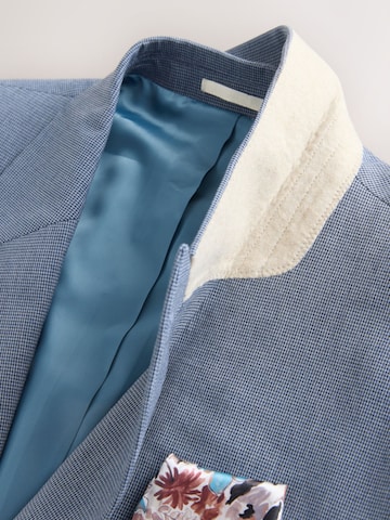 Next Regular fit Blazer 'Motionflex' in Blue