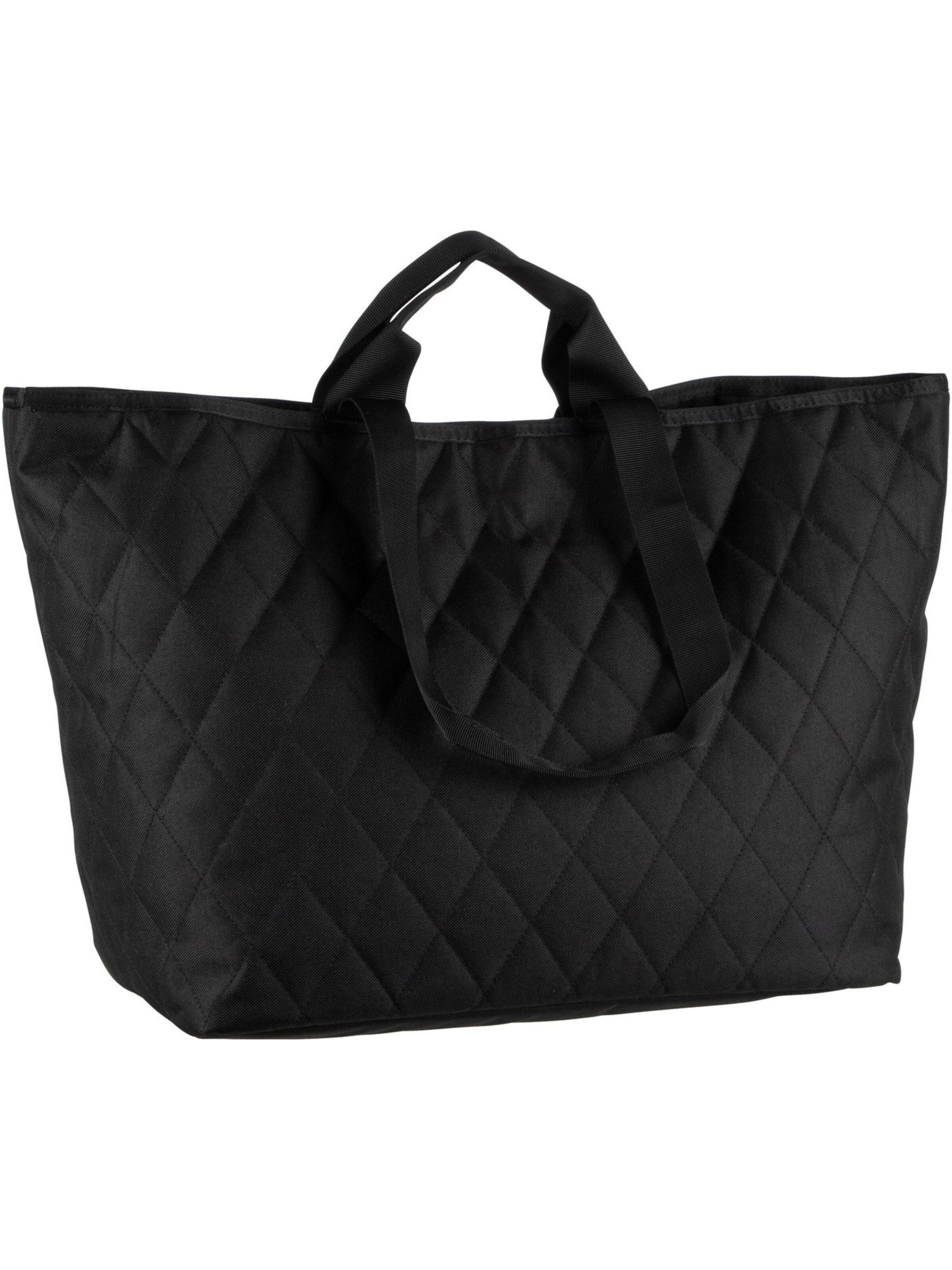 Shopper di REISENTHEL in nero: frontale