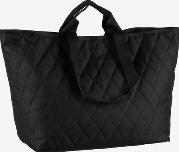 REISENTHEL Shopper in Black: front