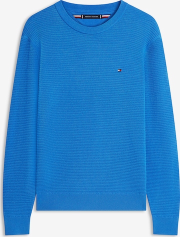TOMMY HILFIGER Sweater in Blue: front