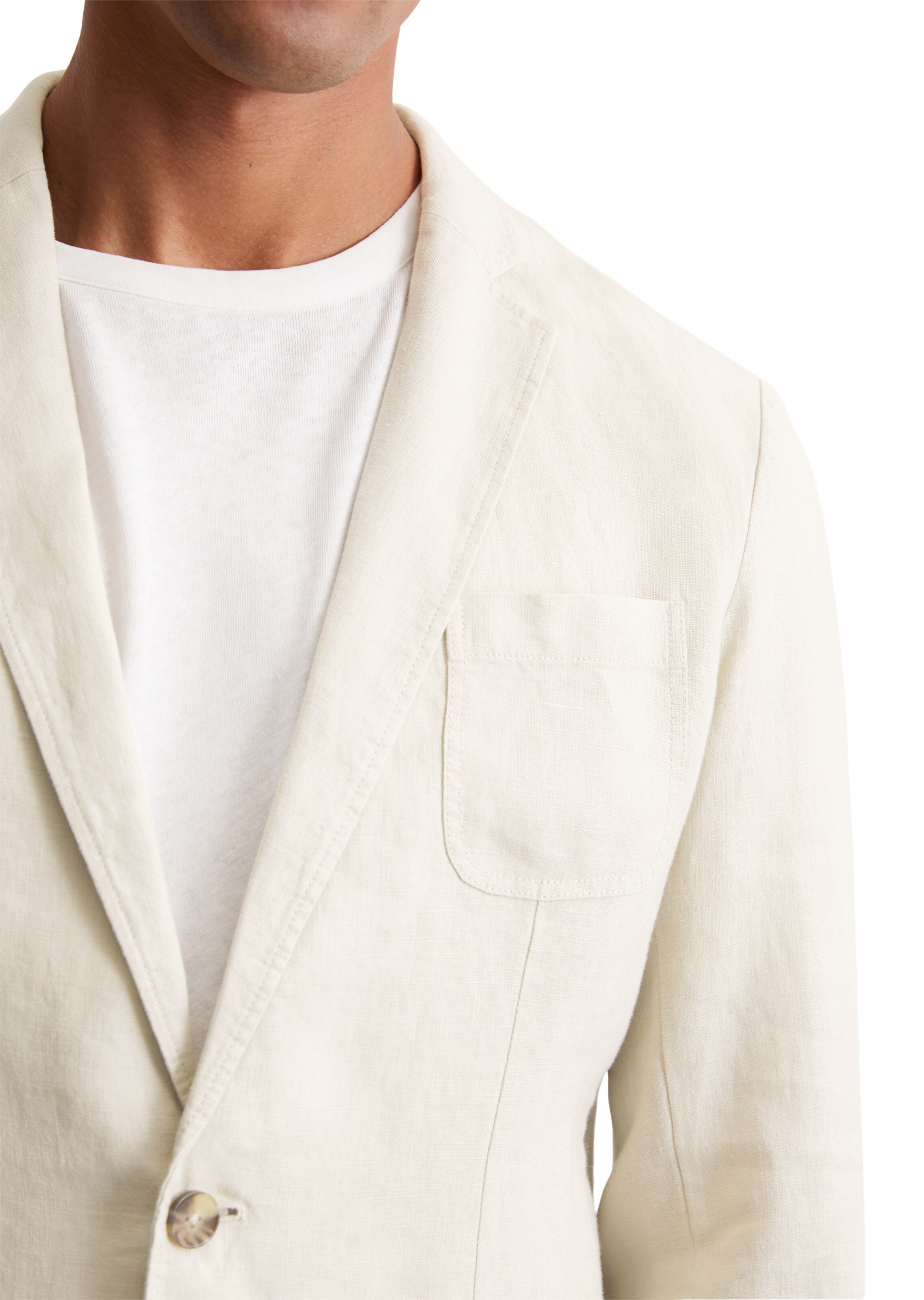 Marc O'Polo Regular fit Blazer in Brown