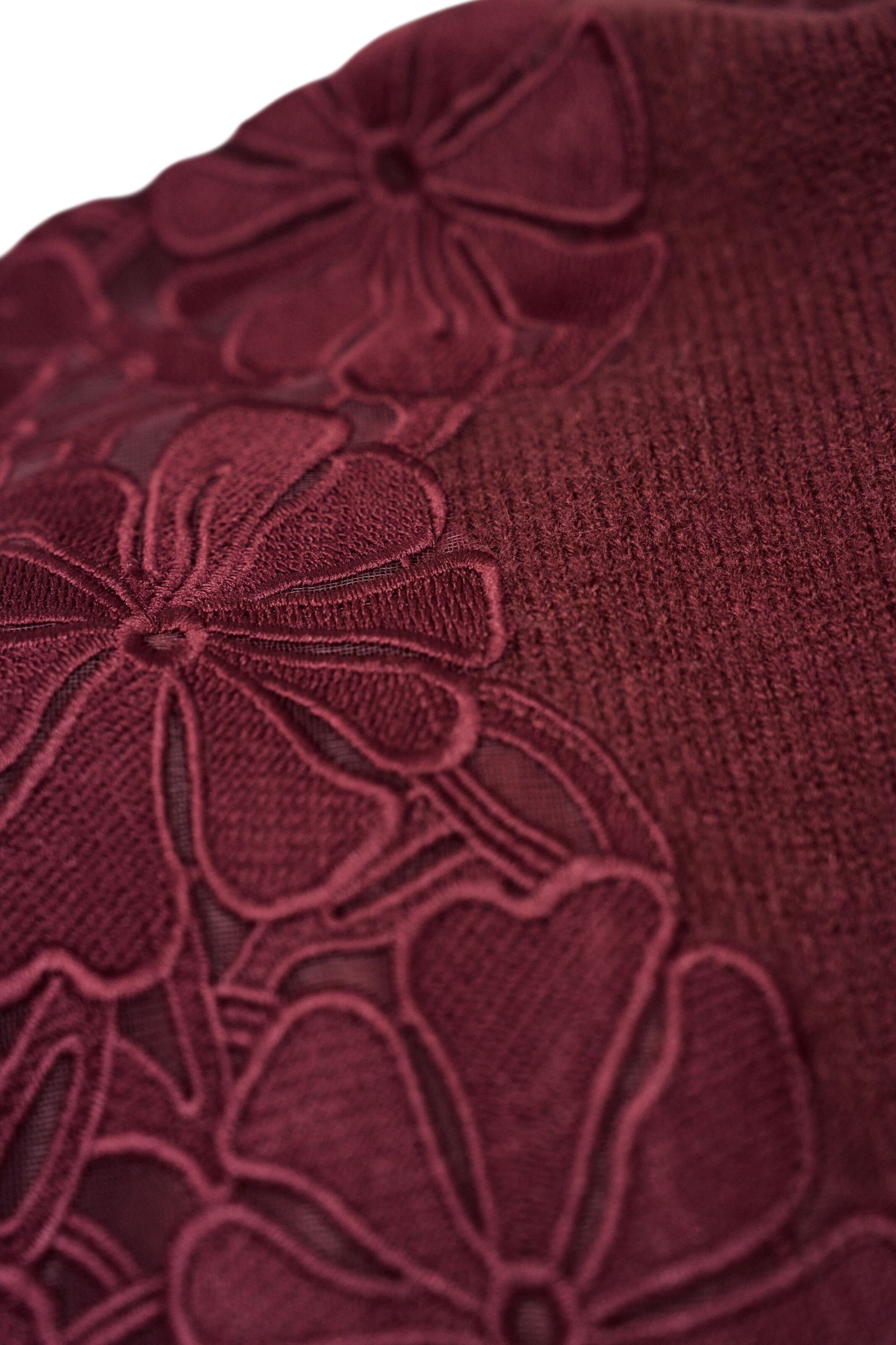 Salsa Jeans Langarm-shirts in Rot