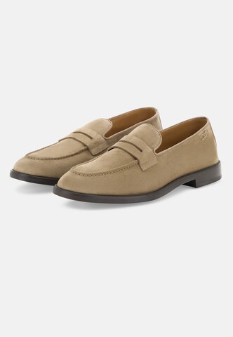Boggi Milano Mocassins in Beige