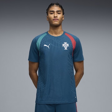 PUMA Jersey 'Portugal' in Blue: front