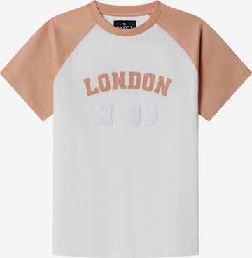 Maglietta di Hackett London in arancione: frontale