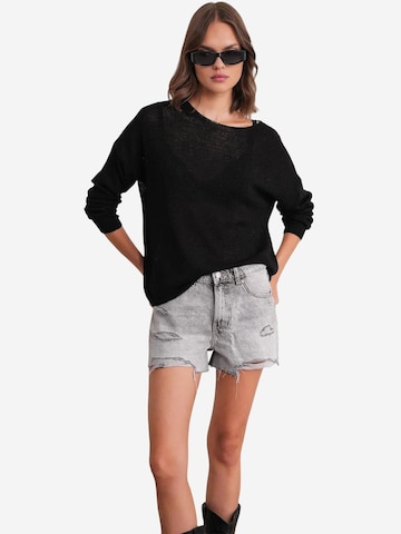 Pullover 'Pullover' di MixRay in nero